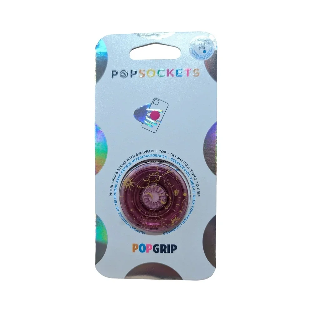 10-N PopSocket PopGrip Phone Grip & Stand - Celestial Mauve
